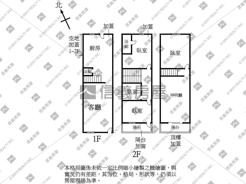 中央公園旁低總價透天房屋室內格局與周邊環境