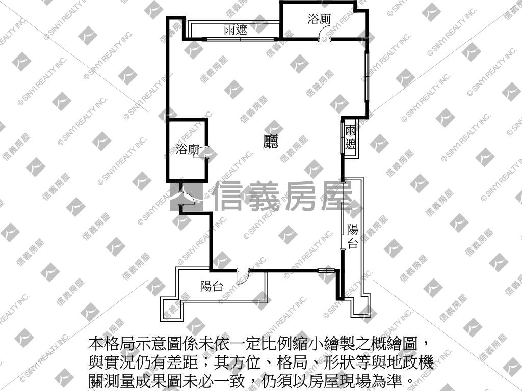 可看＠民生鉑月大戶附車位房屋室內格局與周邊環境