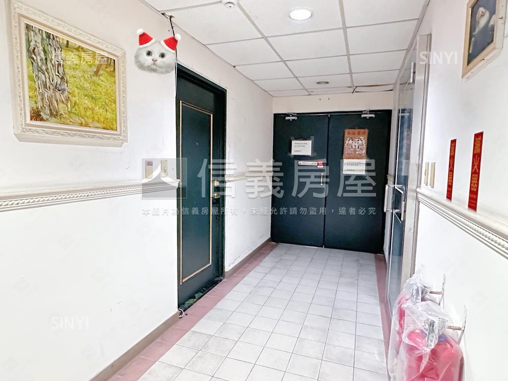 凱悅面學校高樓房屋室內格局與周邊環境