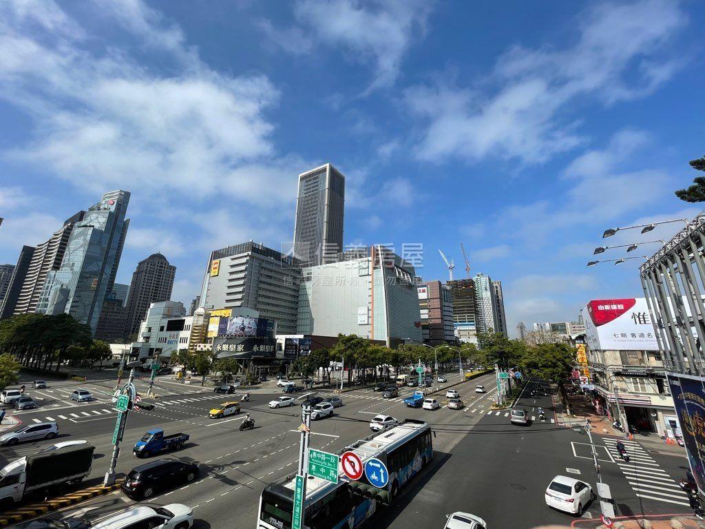 置地廣場旁旗艦金店面房屋室內格局與周邊環境