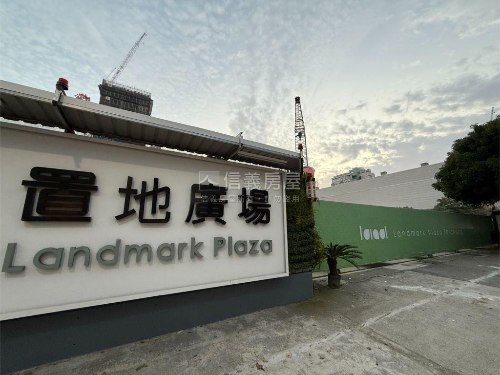 置地廣場旁旗艦金店面房屋室內格局與周邊環境