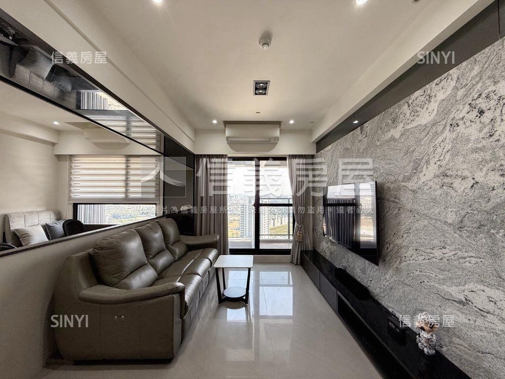 輕奢．左營高樓三房平車房屋室內格局與周邊環境