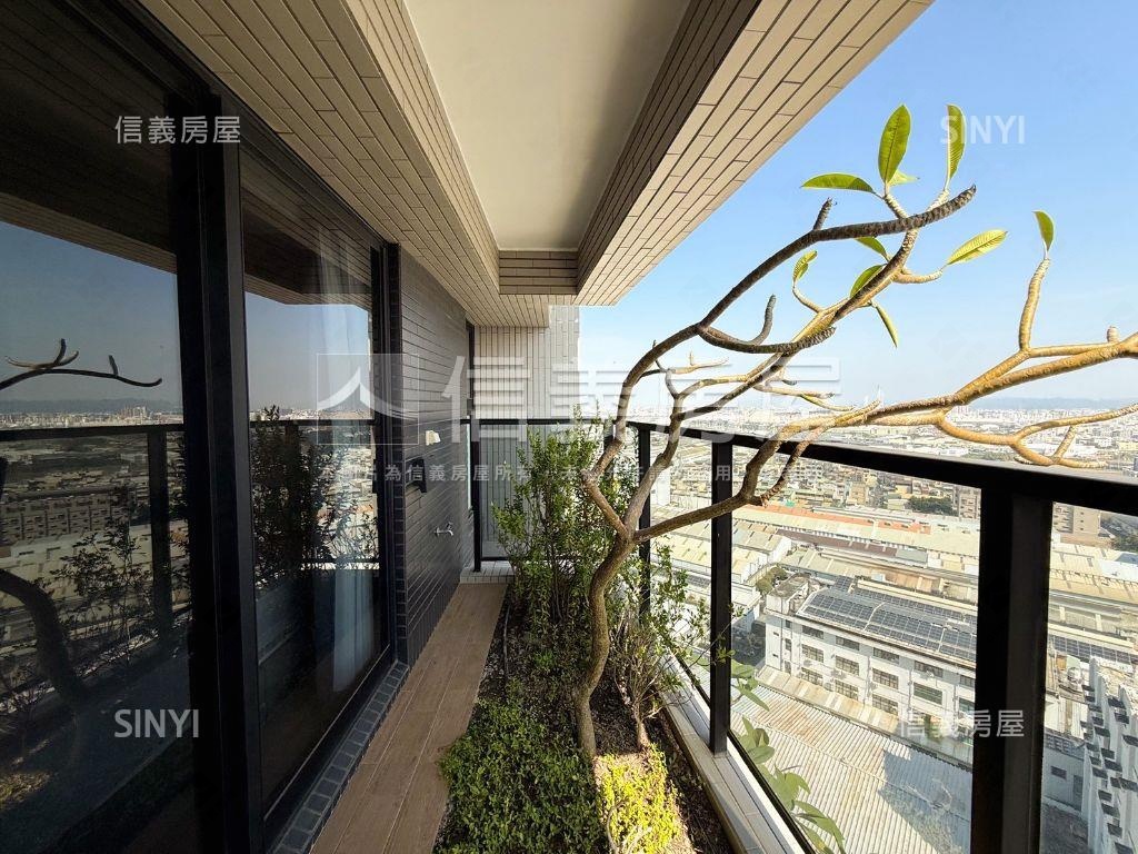 輕奢．左營高樓三房平車房屋室內格局與周邊環境