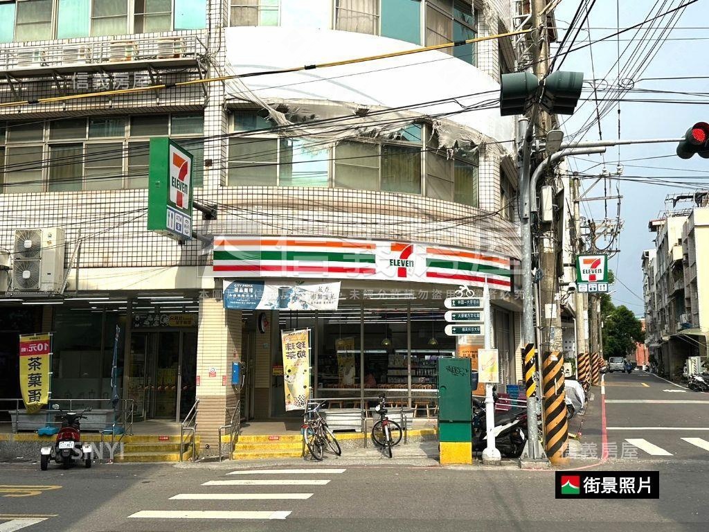 學區大空間店面透店房屋室內格局與周邊環境