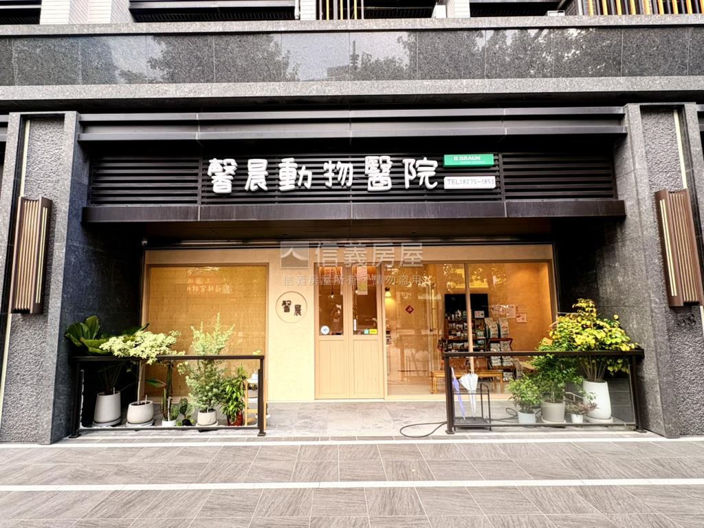 金城舞潛力金店面房屋室內格局與周邊環境