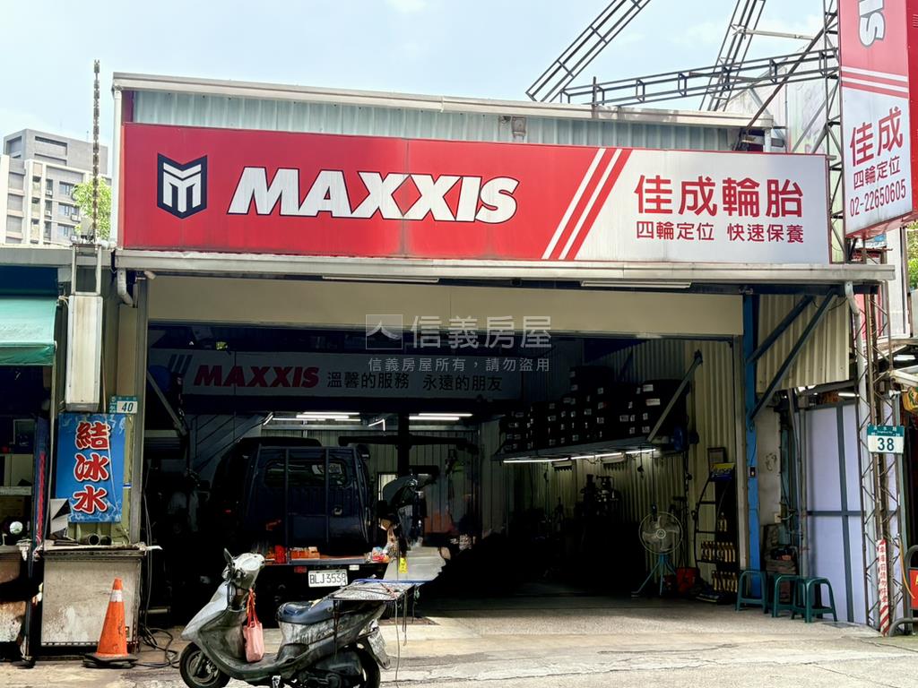 金城舞潛力金店面房屋室內格局與周邊環境