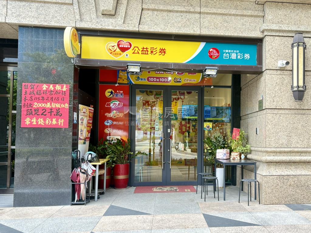 金城舞潛力金店面房屋室內格局與周邊環境