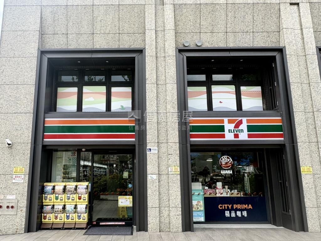 金城舞潛力金店面房屋室內格局與周邊環境