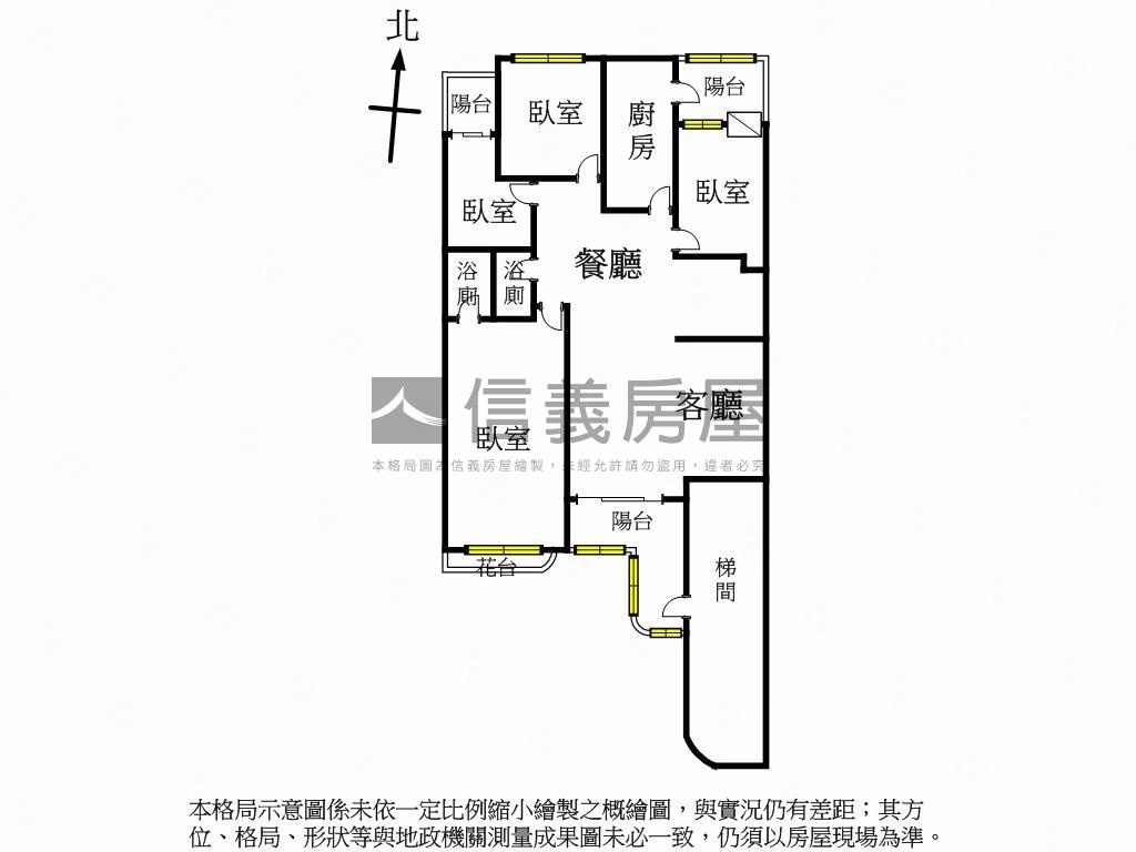 近文心森林公園大四房平車房屋室內格局與周邊環境