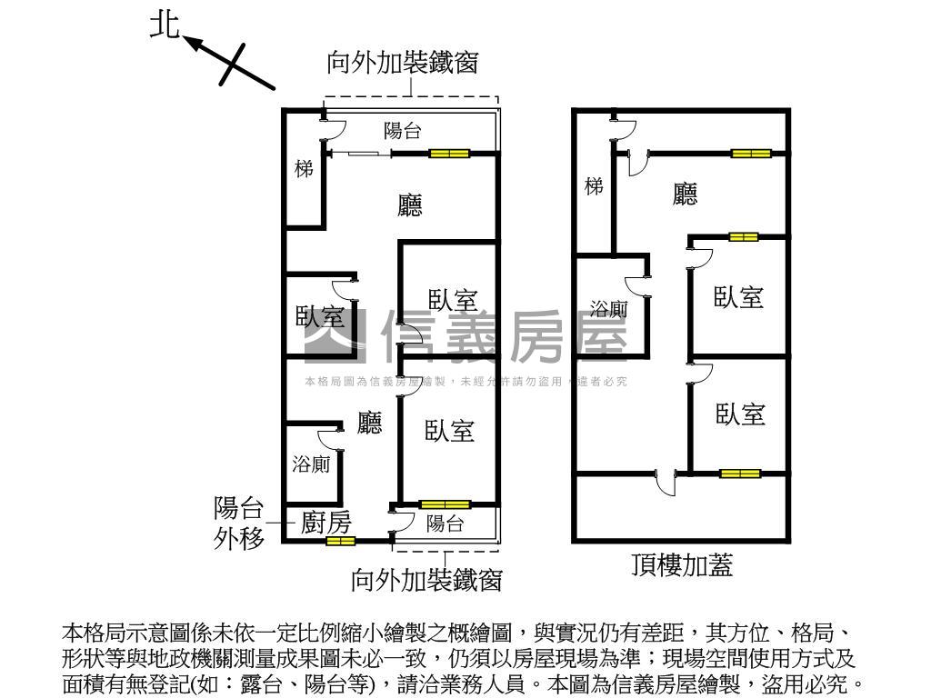 中正路房屋室內格局與周邊環境