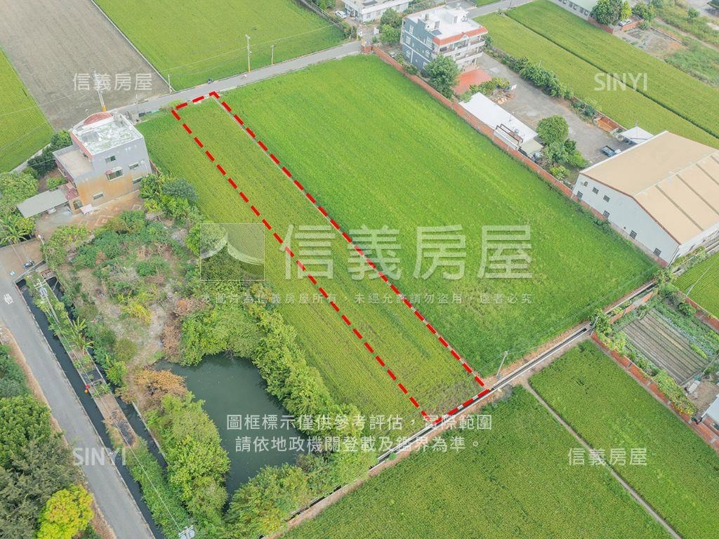 彰化市方正農地房屋室內格局與周邊環境