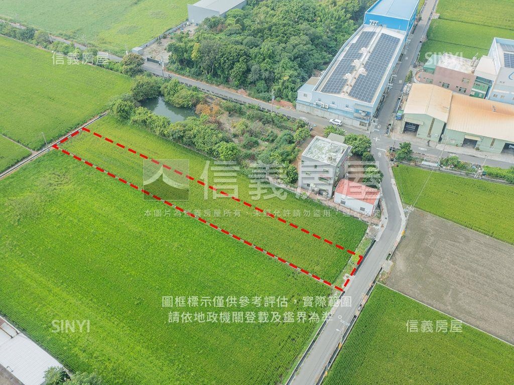 彰化市方正農地房屋室內格局與周邊環境