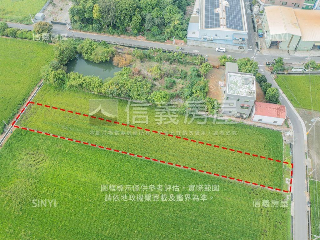 彰化市方正農地房屋室內格局與周邊環境