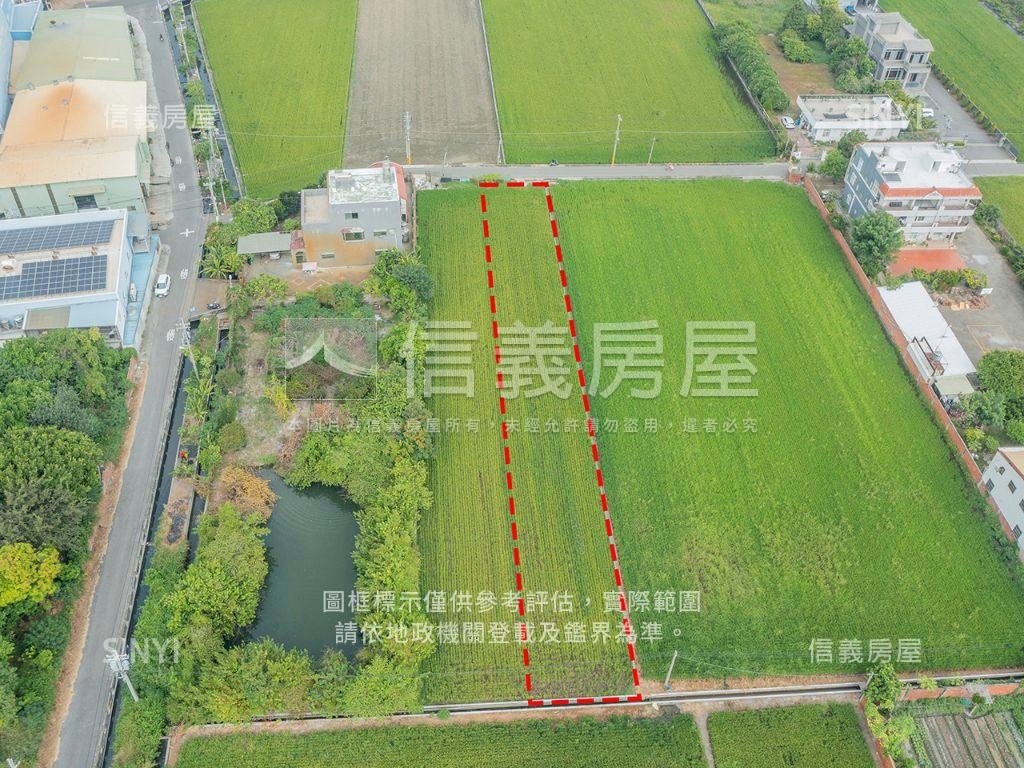 彰化市方正農地房屋室內格局與周邊環境