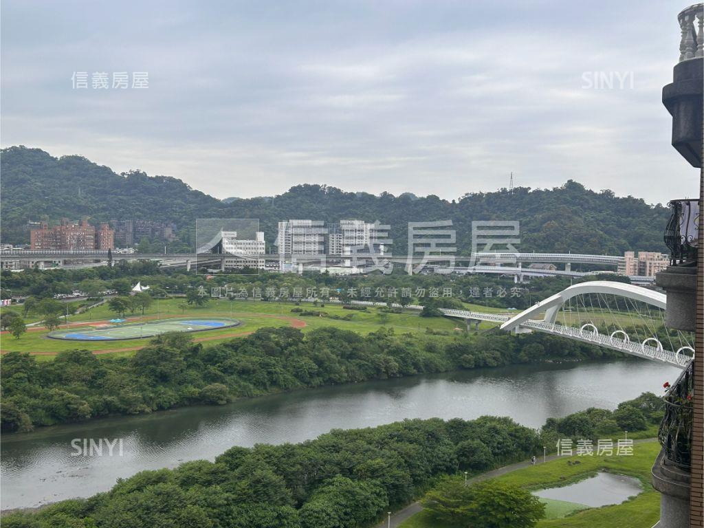 中央新村高樓河景三房房屋室內格局與周邊環境