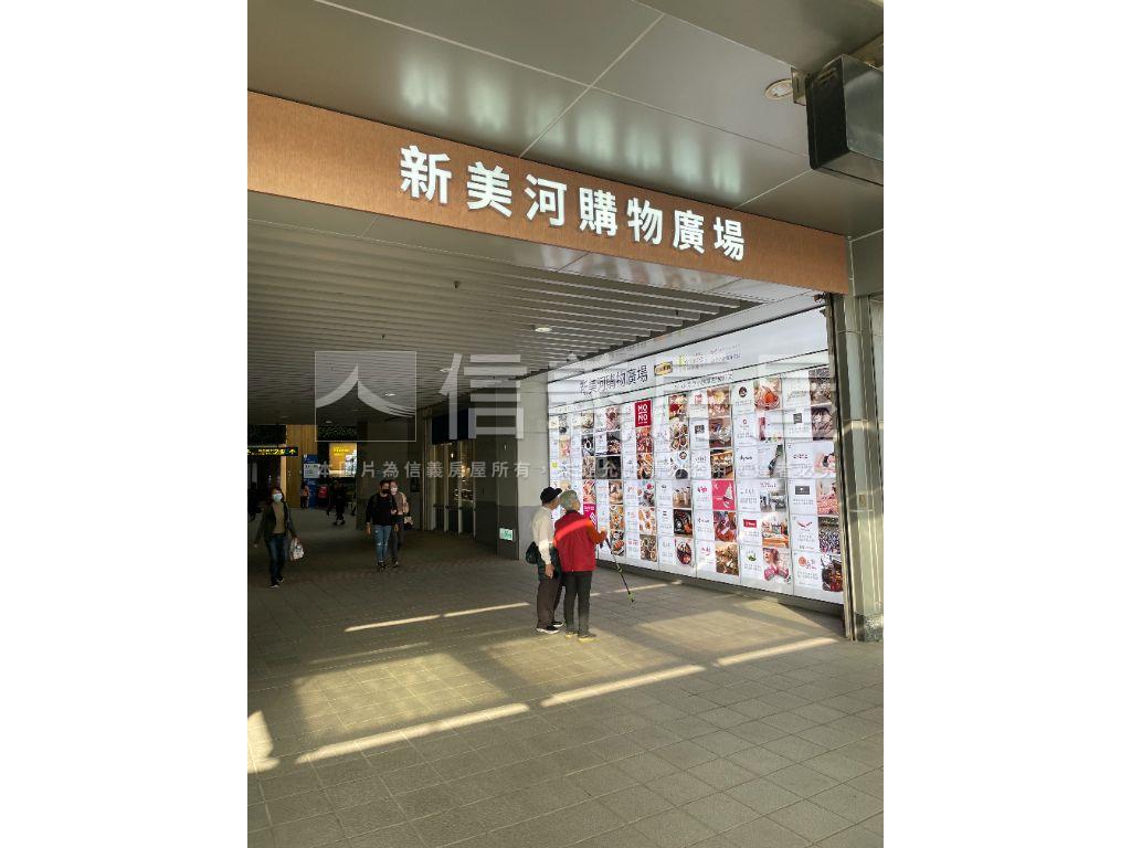 中央新村高樓河景三房房屋室內格局與周邊環境