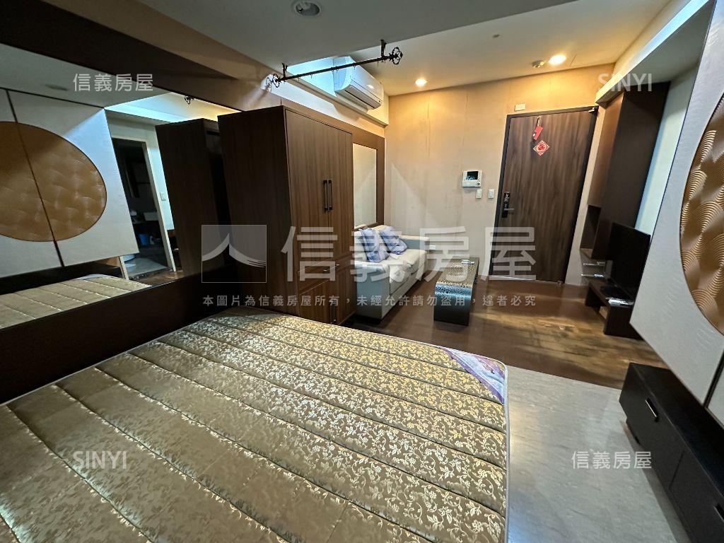 專任香榭微風山景六樓棒房屋室內格局與周邊環境