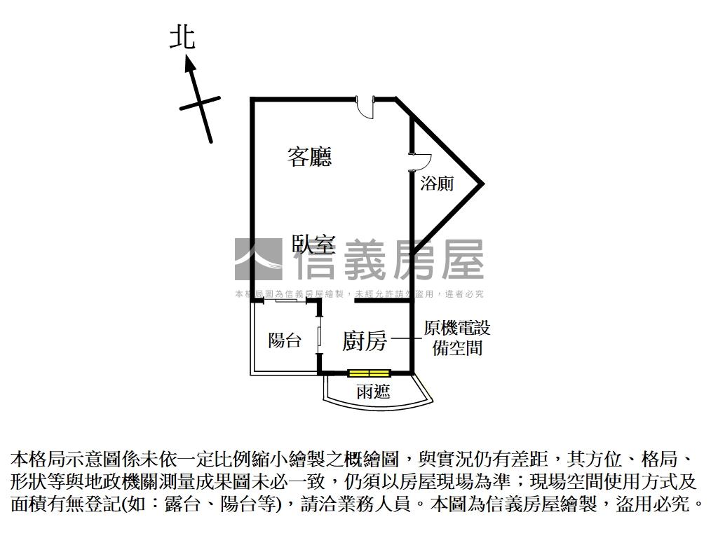 專任香榭微風山景六樓棒房屋室內格局與周邊環境