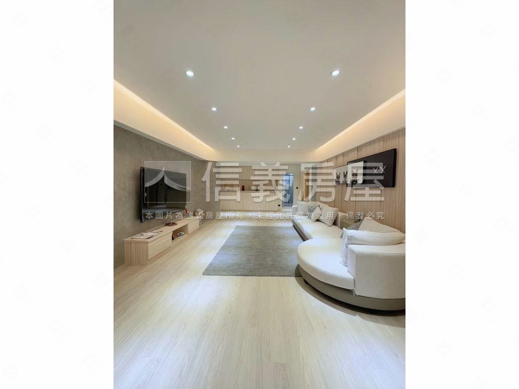 中原商圈稀有超美四房車房屋室內格局與周邊環境