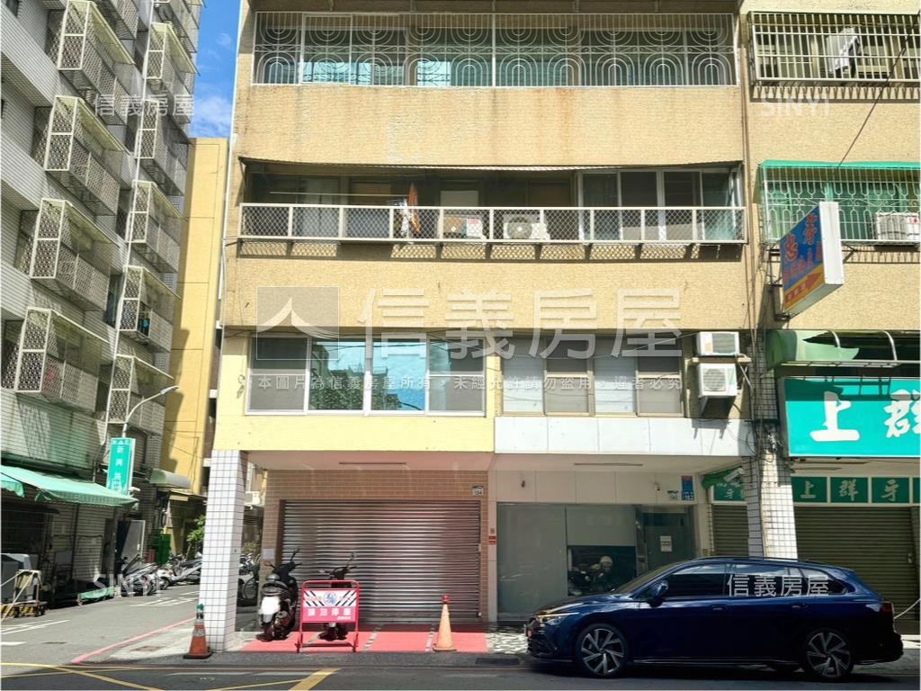 忠孝正路邊間金店房屋室內格局與周邊環境