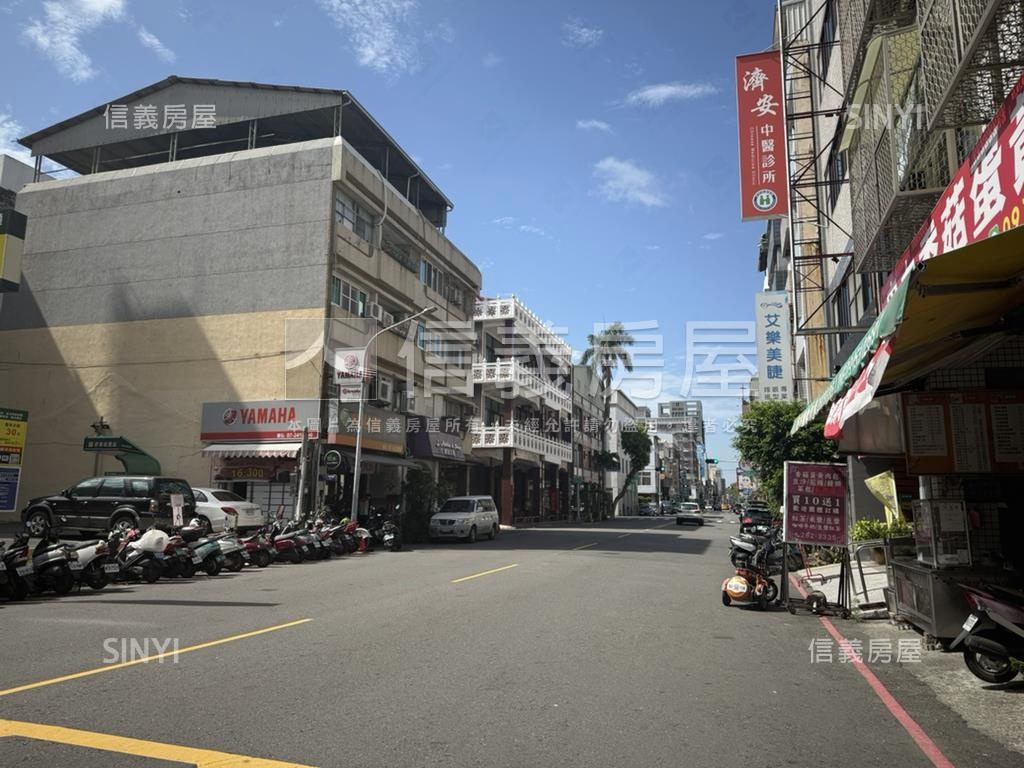 忠孝正路邊間金店房屋室內格局與周邊環境