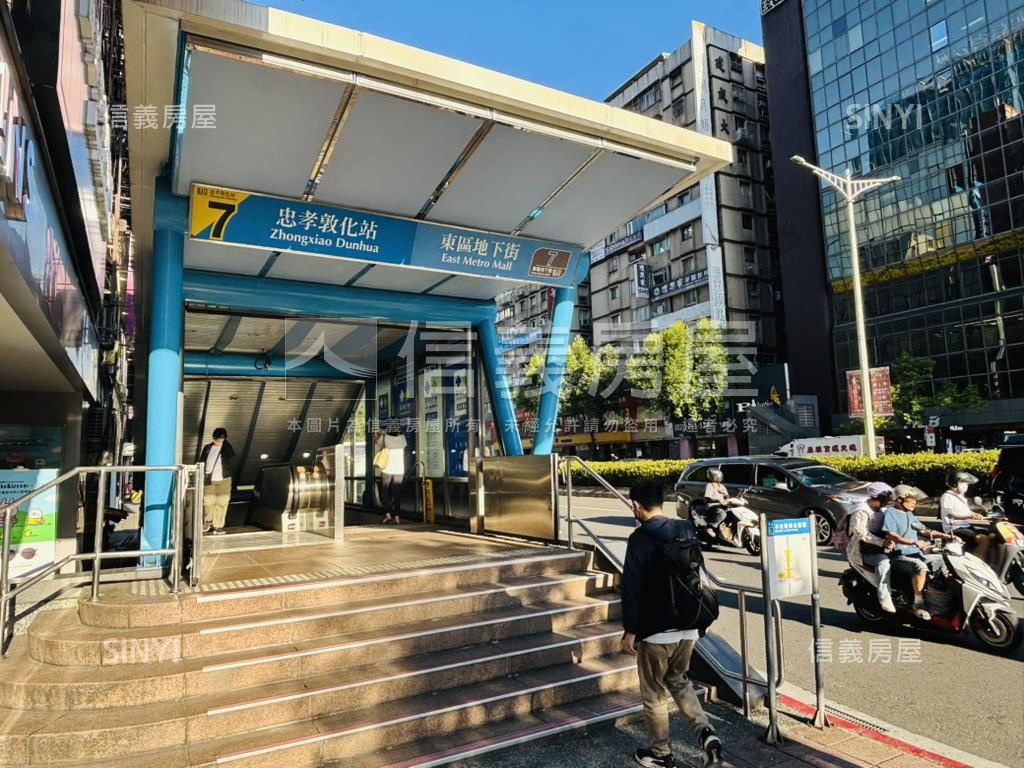 東區商圈黃金收租房房屋室內格局與周邊環境
