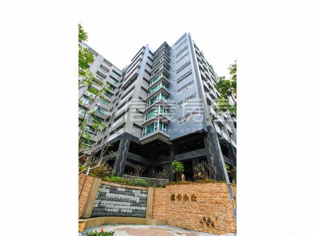 盧卡好美兩房房屋室內格局與周邊環境
