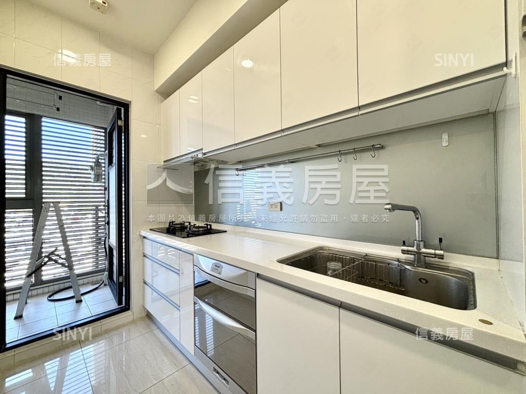 近美術館太普高樓三房平車房屋室內格局與周邊環境