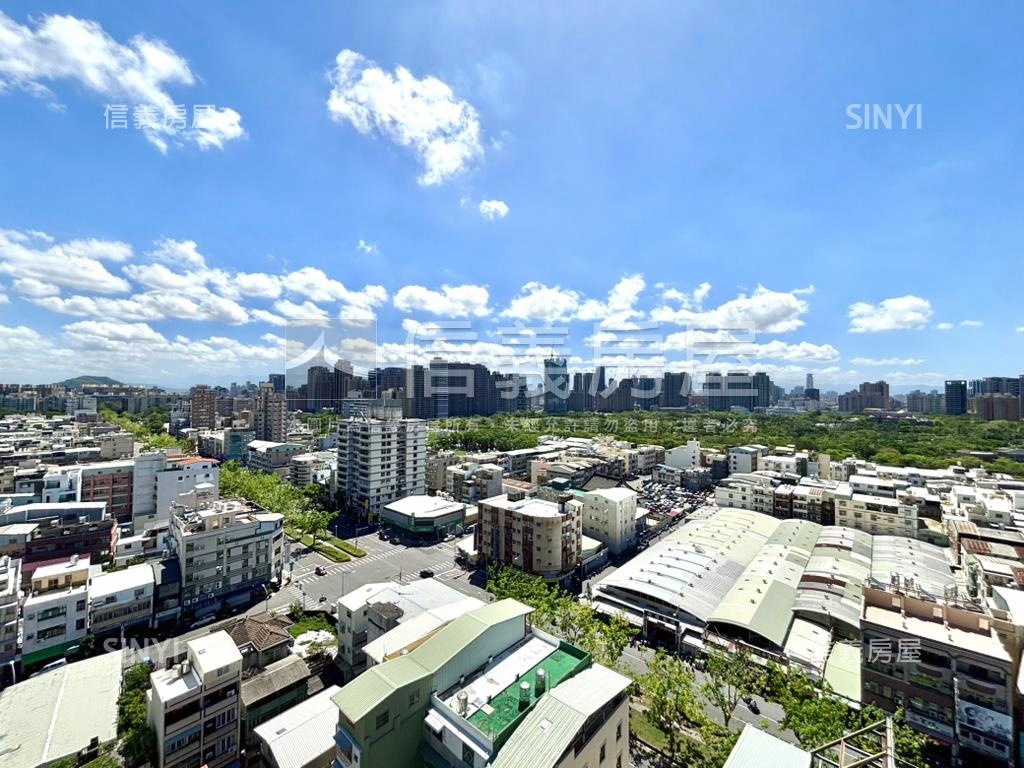 近美術館太普高樓三房平車房屋室內格局與周邊環境