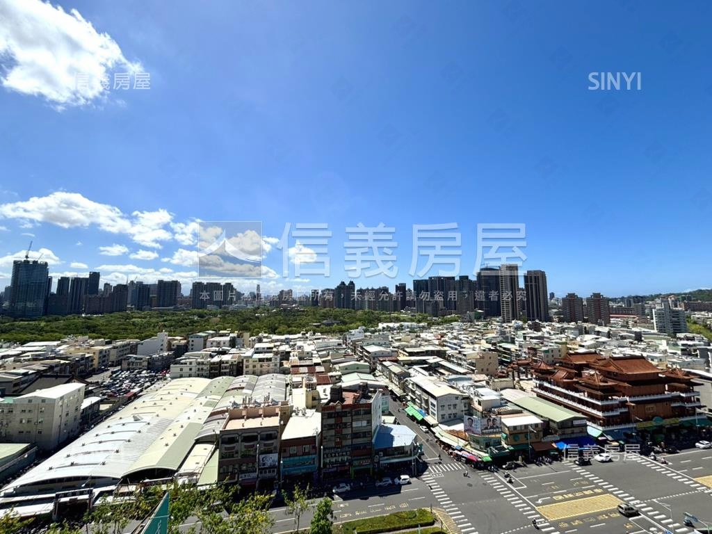 近美術館太普高樓三房平車房屋室內格局與周邊環境