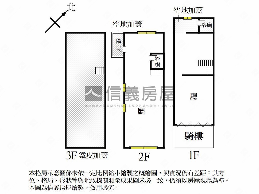 鳳山捷運大地坪透天房屋室內格局與周邊環境