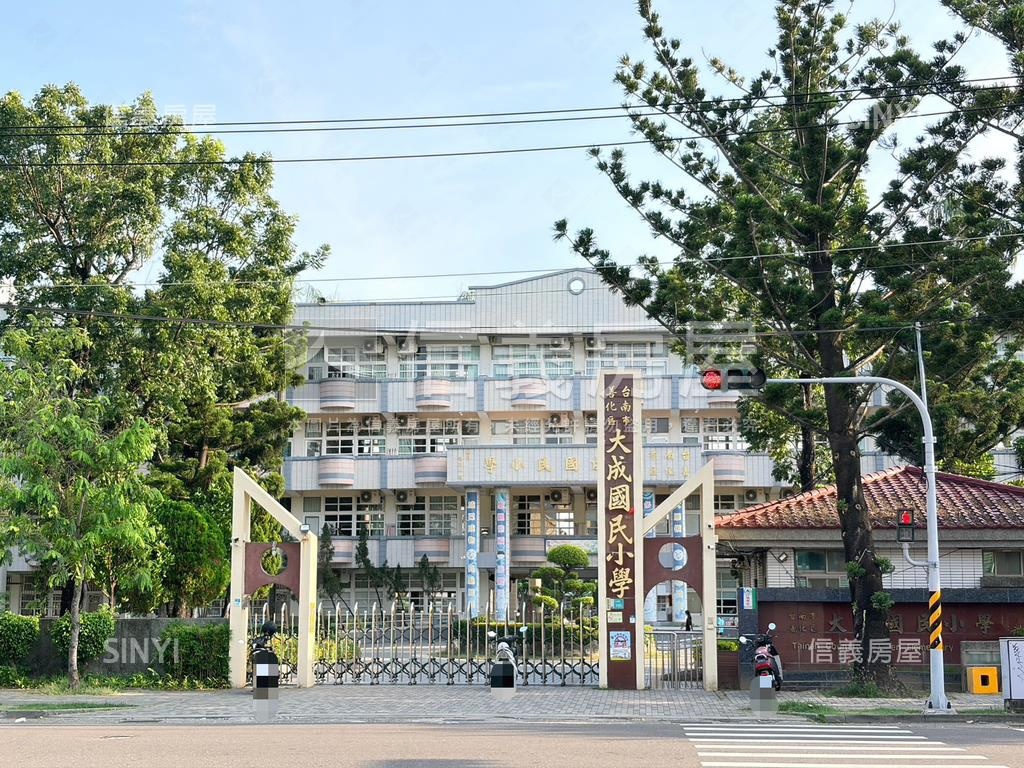 善化市中心土地房屋室內格局與周邊環境