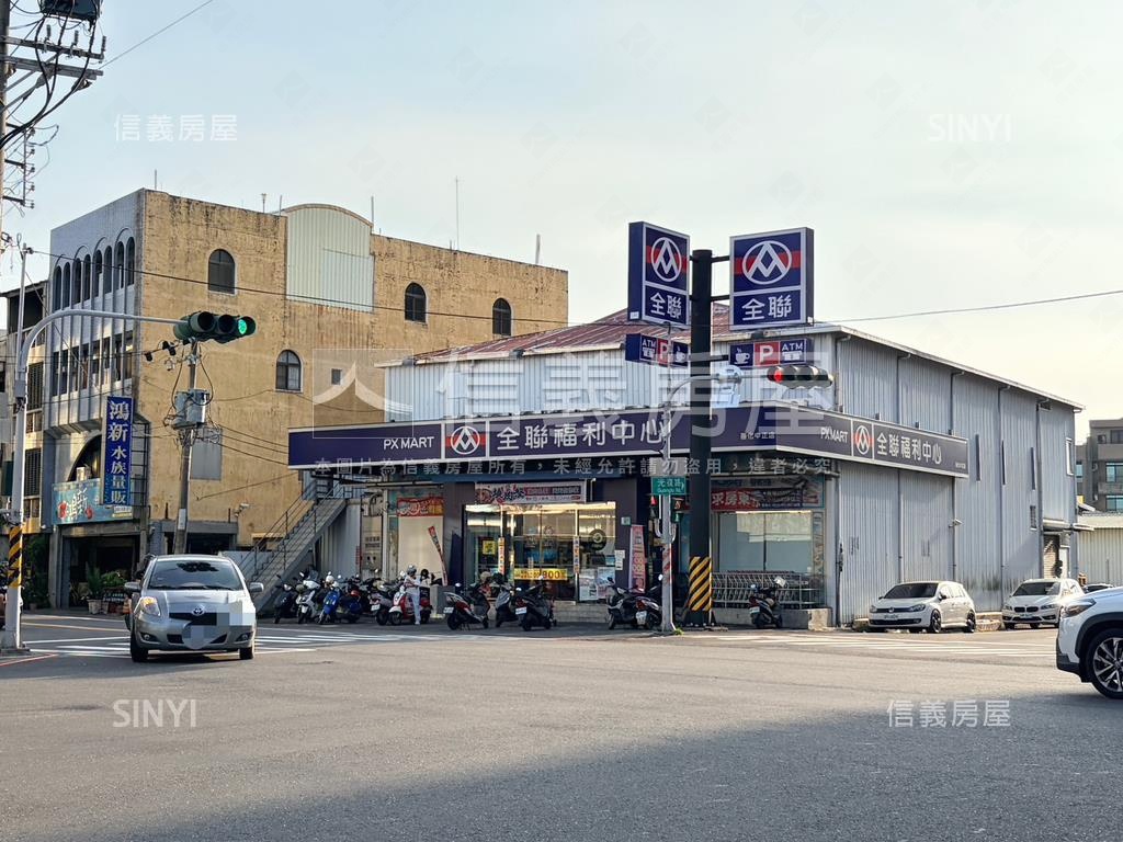 善化市中心土地房屋室內格局與周邊環境