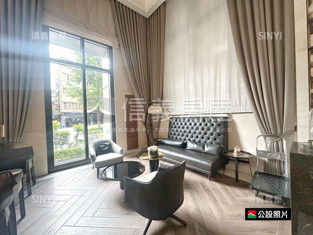 專任雙捷晶華高樓方正２房房屋室內格局與周邊環境