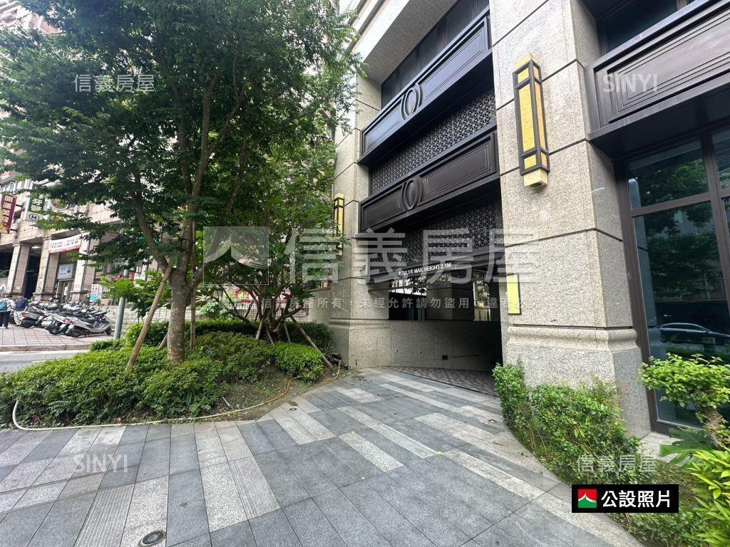 專任雙捷晶華高樓方正２房房屋室內格局與周邊環境