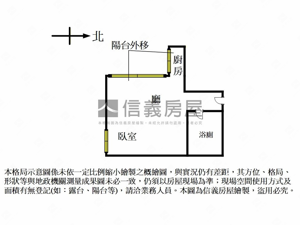 聖羅蘭邊間低總大套房屋室內格局與周邊環境