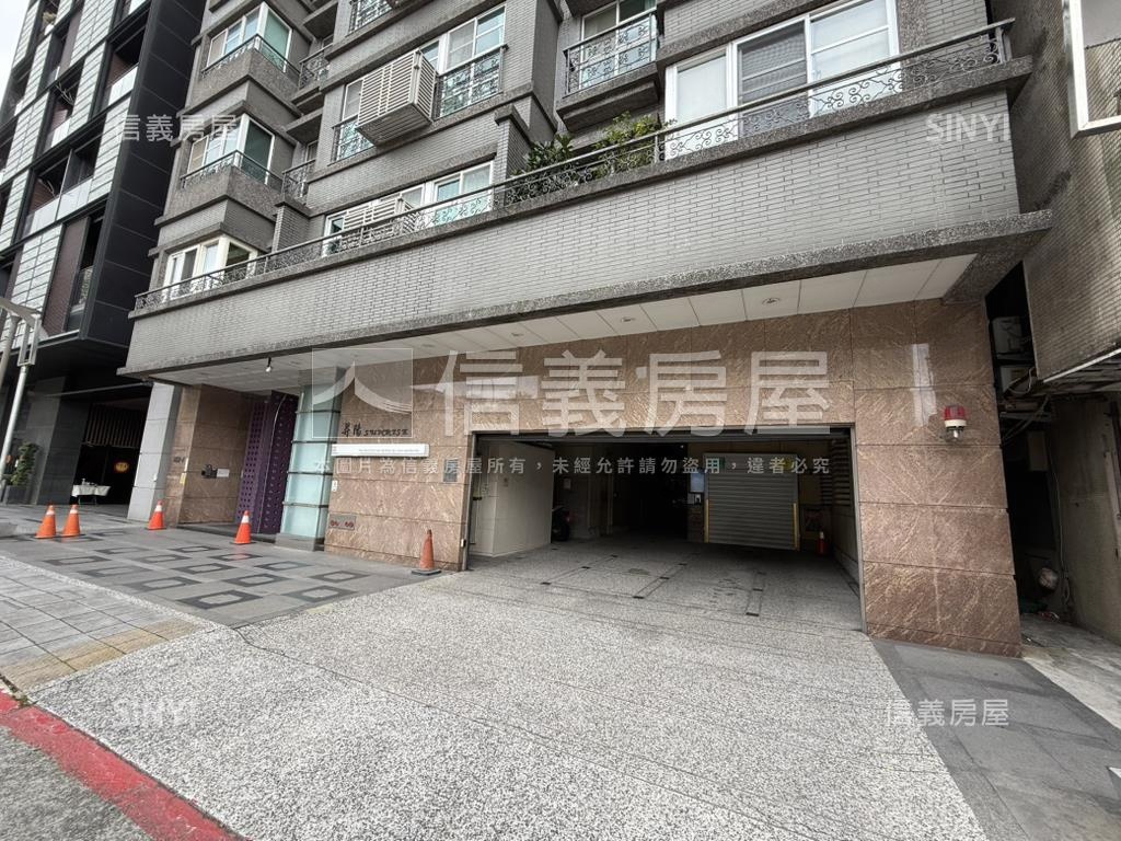 昇陽．南京復興稀有車位房屋室內格局與周邊環境