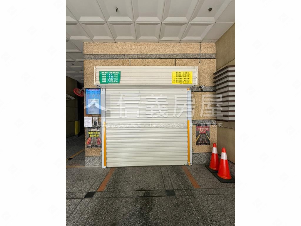 昇陽．南京復興稀有車位房屋室內格局與周邊環境