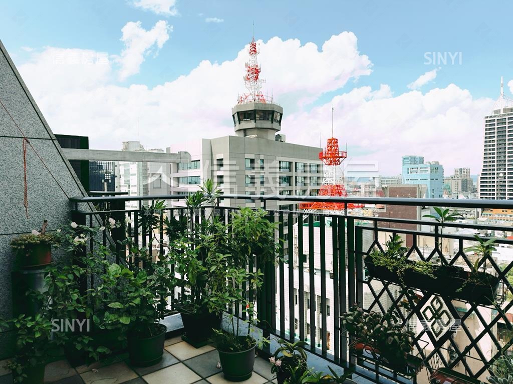 昇陽城中遠景露臺兩房豪邸房屋室內格局與周邊環境