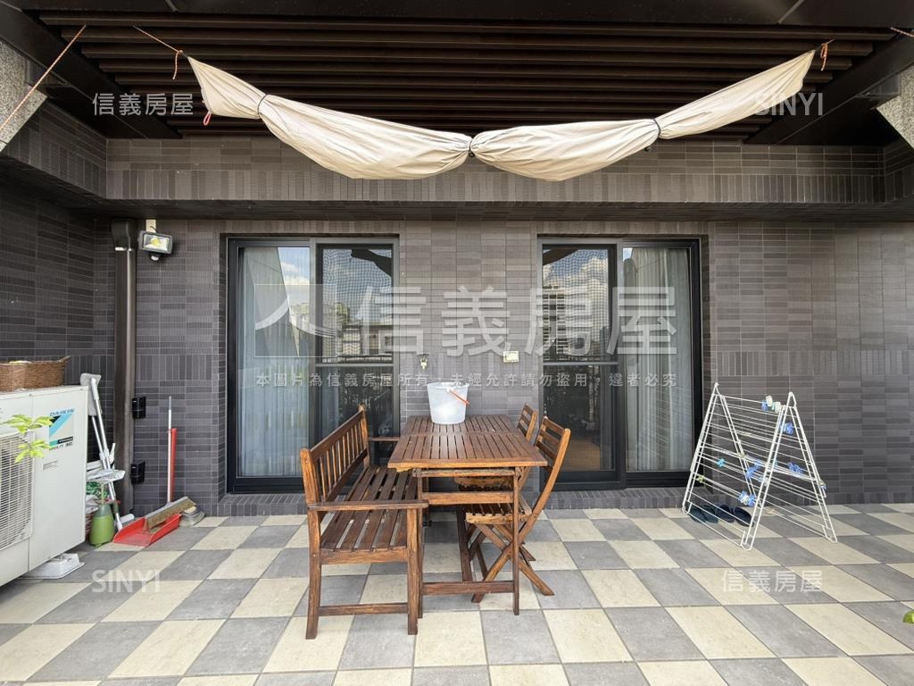 昇陽城中遠景露臺兩房豪邸房屋室內格局與周邊環境