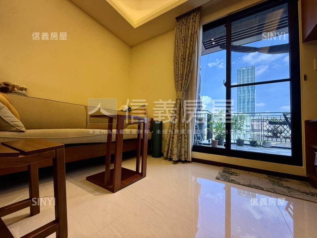 昇陽城中遠景露臺兩房豪邸房屋室內格局與周邊環境
