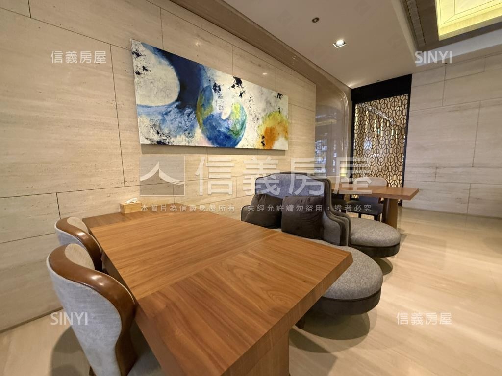 昇陽城中遠景露臺兩房豪邸房屋室內格局與周邊環境