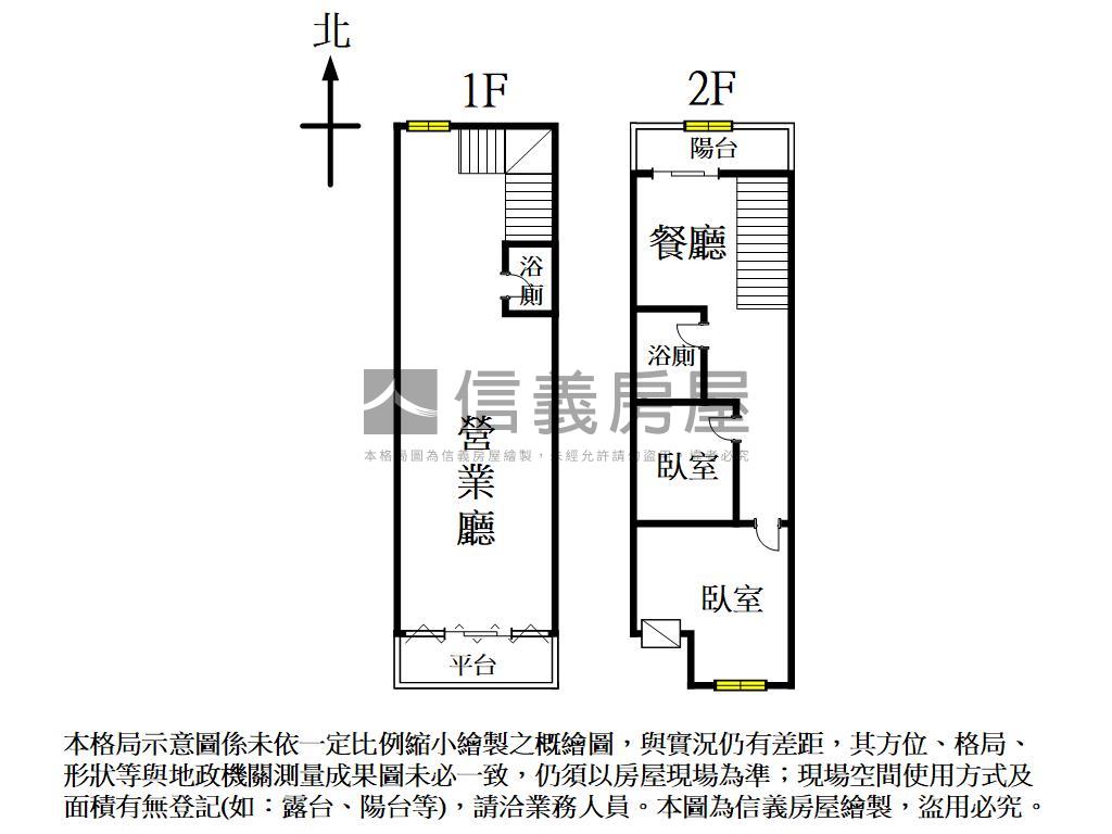 ❤中興路一段挑高美樓店❤房屋室內格局與周邊環境