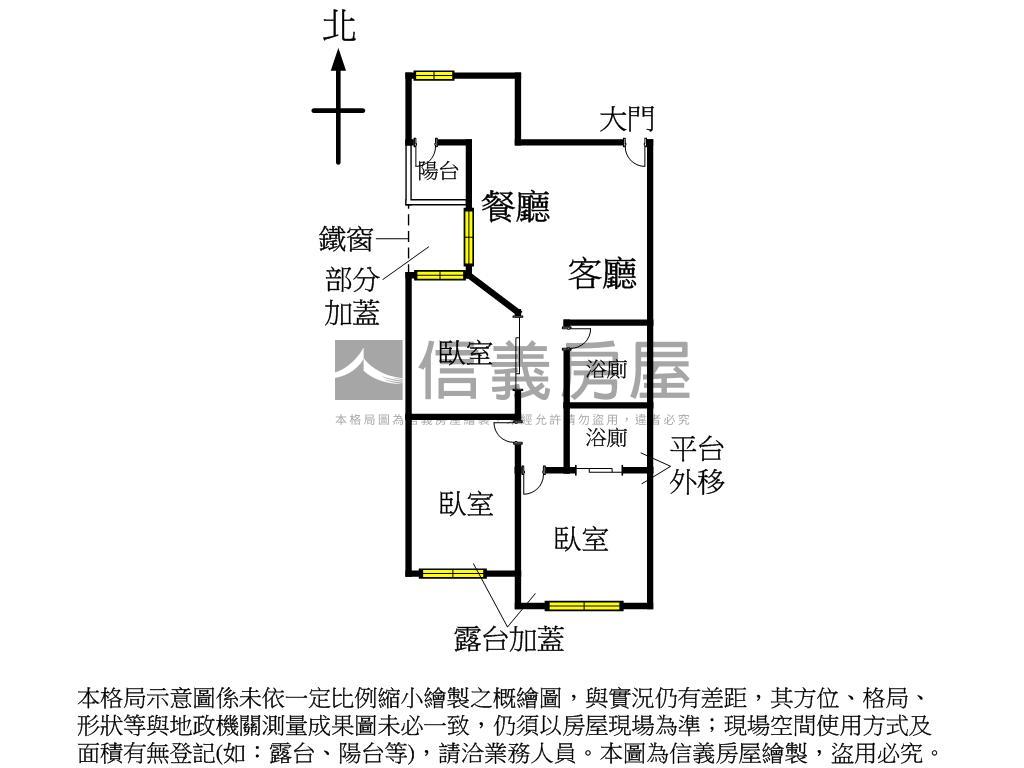 捷運豐樂公園站三房車位房屋室內格局與周邊環境