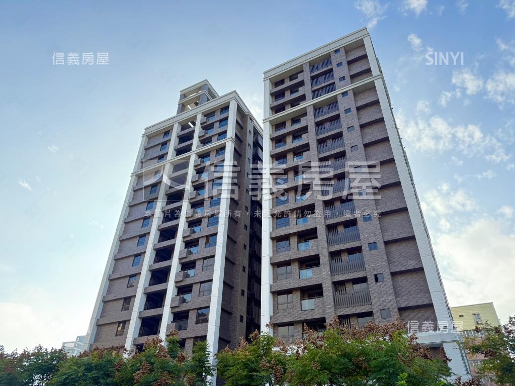 專任合雄新站景觀兩房車位房屋室內格局與周邊環境