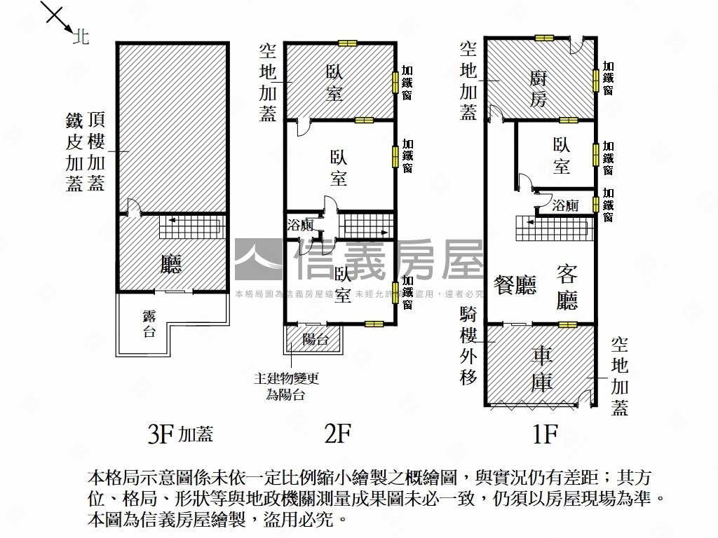 新化老街旁大地坪透天房屋室內格局與周邊環境