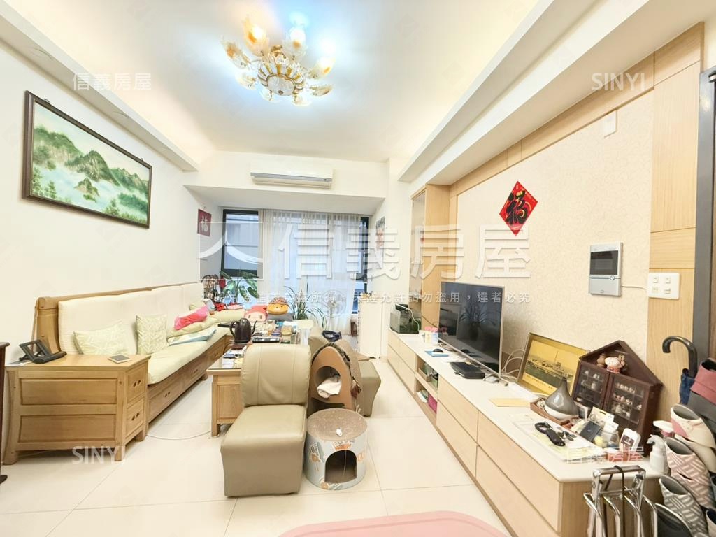 台茂水芭蕾溫馨大三房車位房屋室內格局與周邊環境