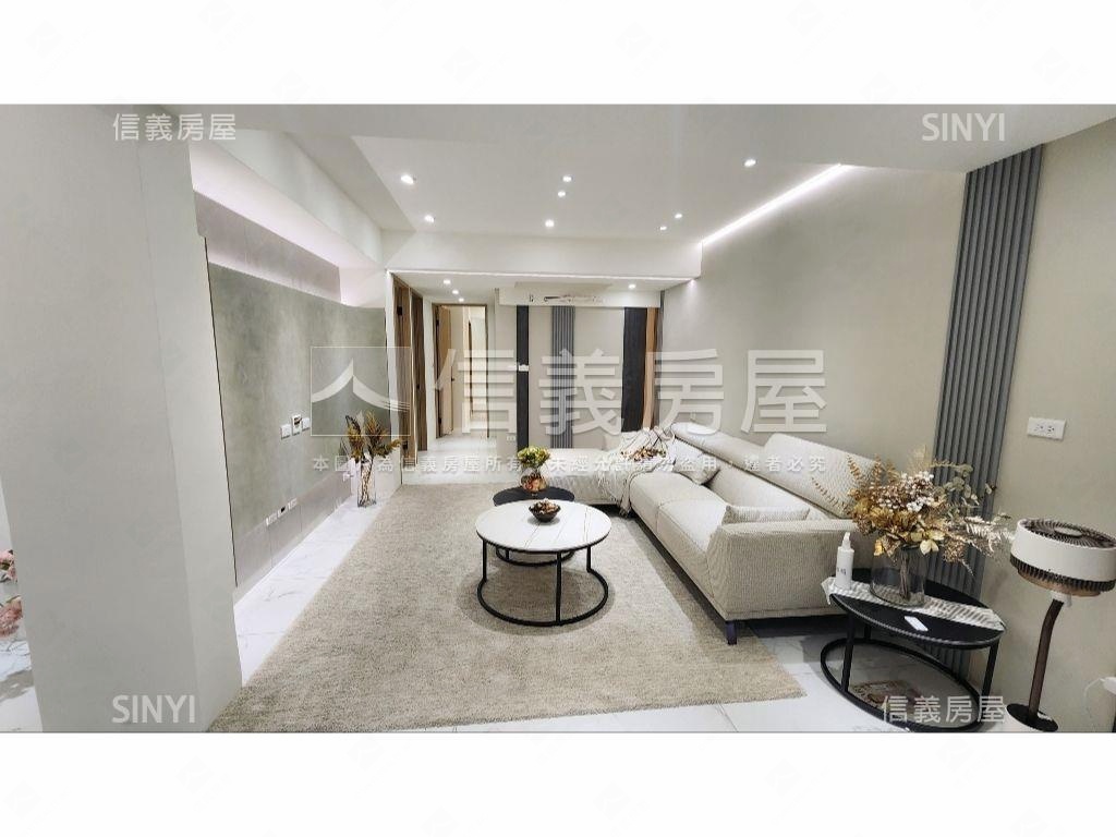 秀朗捷運美裝一樓房屋室內格局與周邊環境