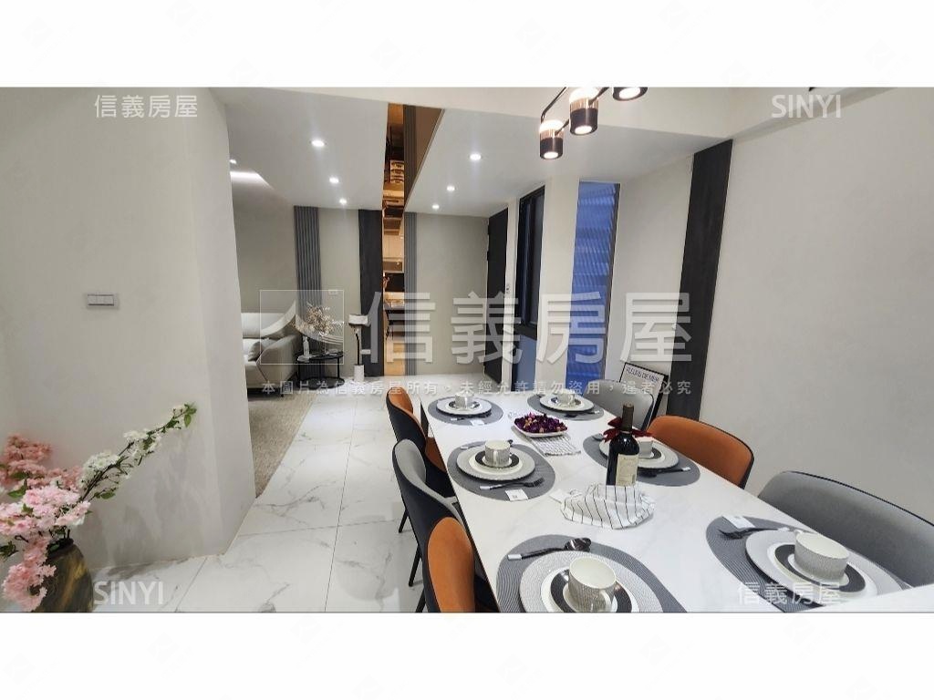 秀朗捷運美裝一樓房屋室內格局與周邊環境