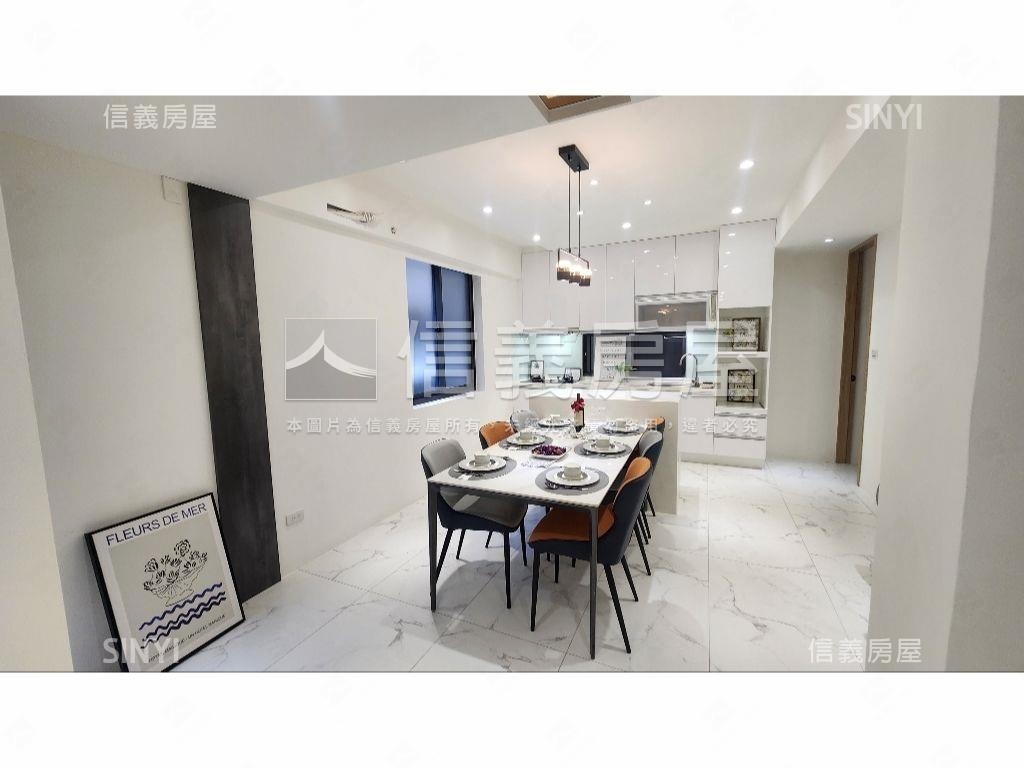 秀朗捷運美裝一樓房屋室內格局與周邊環境